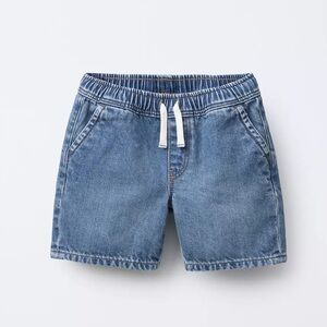 Zara Kids Light Blue Denim Shorts
